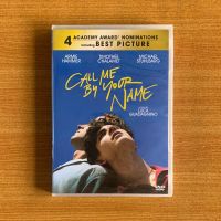 DVD : Call Me By Your Name (2017) เอ่ยชื่อคือคำรัก [มือ 1 ซับไทย] Andre Aciman / Timothee Chalamet ดีวีดี หนัง แผ่นแท้ ตรงปก