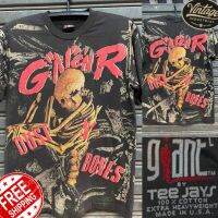 เสื้อวง Gunsn roses ลาย OVP สไตล์วินเทจยุค 90s ป้าย GIANT by pop comics