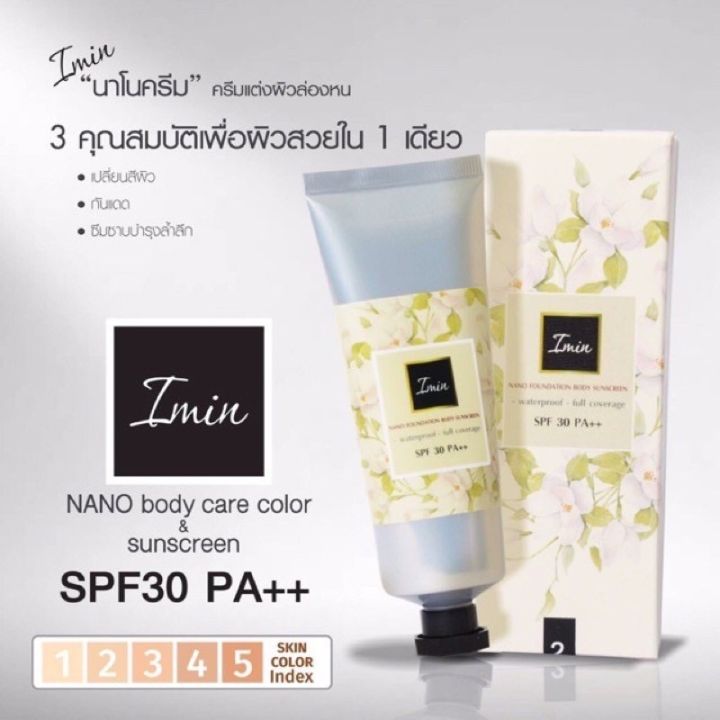 เบอร์01-imin-nano-ไอมิน-ครีมทาผิว-spf30-pa