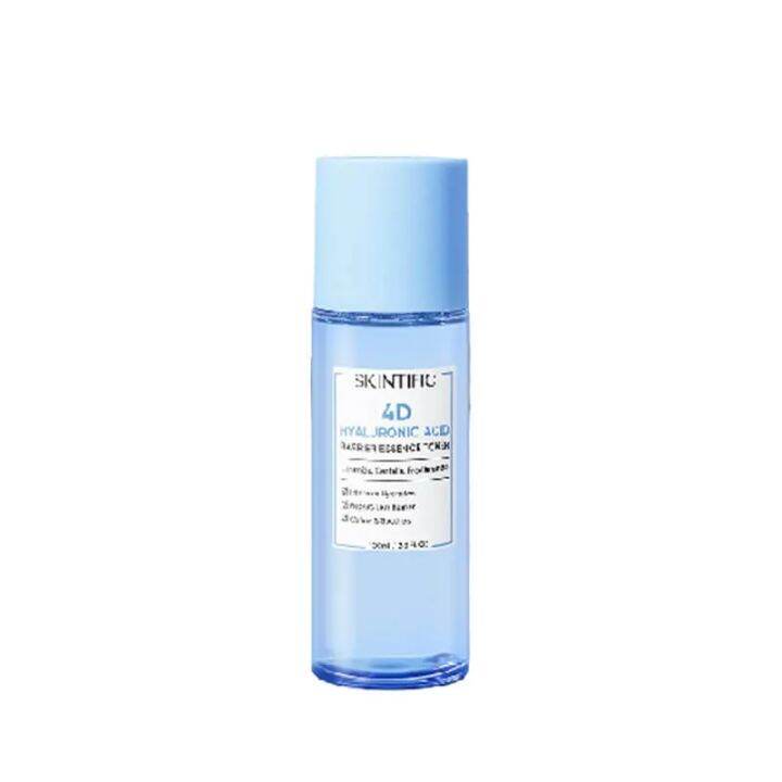 Skintific 4d Hyaluronic Acid Barrier Essence Toner 100 Ml Lazada Indonesia 5289