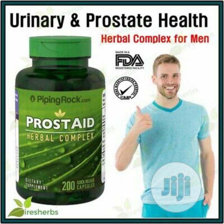 Piping Rock Prostate Health ProstAid Herbal Complex with Saw Palmetto