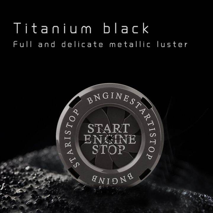 Fiat Car Ignition Switch Ring Engine Start Stop Button Cover For Uno