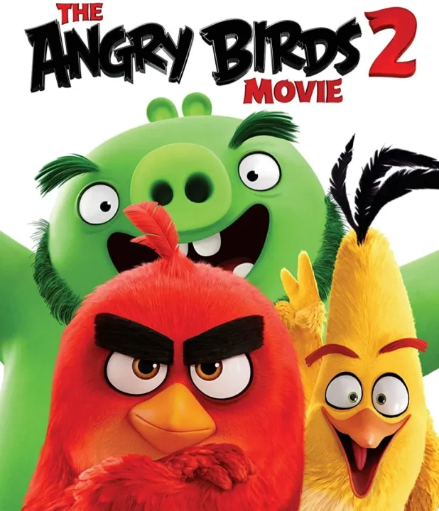 DVD แอ็งกรีเบิร์ดส เดอะมูฟวี่ 2 The Angry Birds Movie 2 : 2019 #หนัง ...