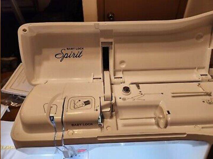 Brand New Babylock Spirit Embroidery Machine original Lazada PH