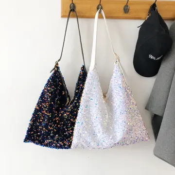 Glitter handbag sale