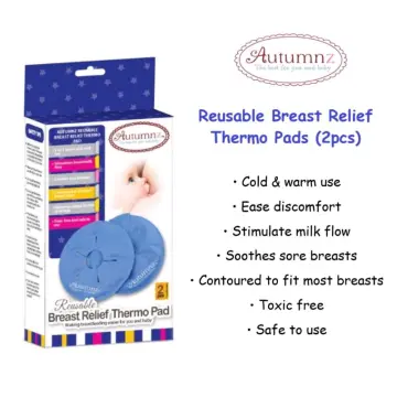 Lunavie Hot & Cold Breast Thermo Pad 2pcs/pack 