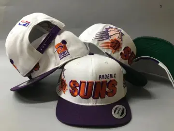 直送商品 NBA PHOENIX SUNS good faded slider adjust cap