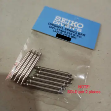 Seiko fat discount spring bars 22mm