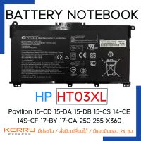 Battery Notebook แบตเตอรี่โน๊ตบุ๊ค รุ่น HT03XL " ORG " HP Pavilion 15-DB 15-DA 15-CS 15-CS 15-CD 14-CE 250 255 HT03XL