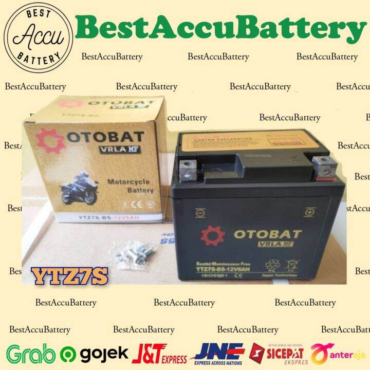 Aki Motor Honda GTR 150 OTOBAT GTZ6V MF Aki Kering | Lazada Indonesia