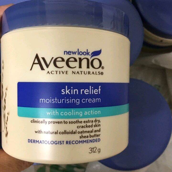 Aveeno Skin Relief Moisturizing Cream With Cooling Action 312g Original Lazada Ph 2010