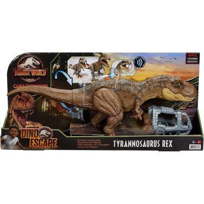 Jurassic World Stomp ‘N Escape Tyrannosaurus Rex ของเล่นฟิกเกอร์ไดโนเสาร์ ทีเร็กซ์ รุ่น GYW84