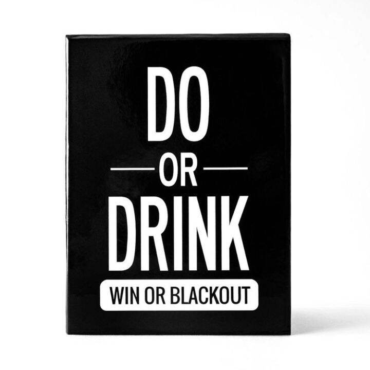 Do Or Drink Card Game Drinking Games Party Games Lazada PH