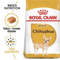 Royal Canin Chihuahua Adult 800g, 1.5kg อาหารเม็ดสุนัขโต พันธุ์ชิวาวา อายุ 8 เดือนขึ้นไป (Dry Dog Food, โรยัล คานิน)