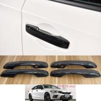 ครอบมือจับ Honda Civic FE(2022-ปัจจุบัน) ลายคาร์บอน carbon