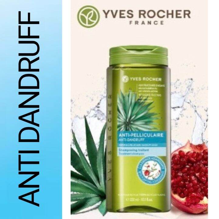 YVES ROCHER Anti dandruff Shampoo 300ml Lazada