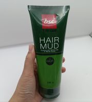 bsc hair mud บีเอสซี โคลนหมักผม 200 กรัม (แบบหลอด)