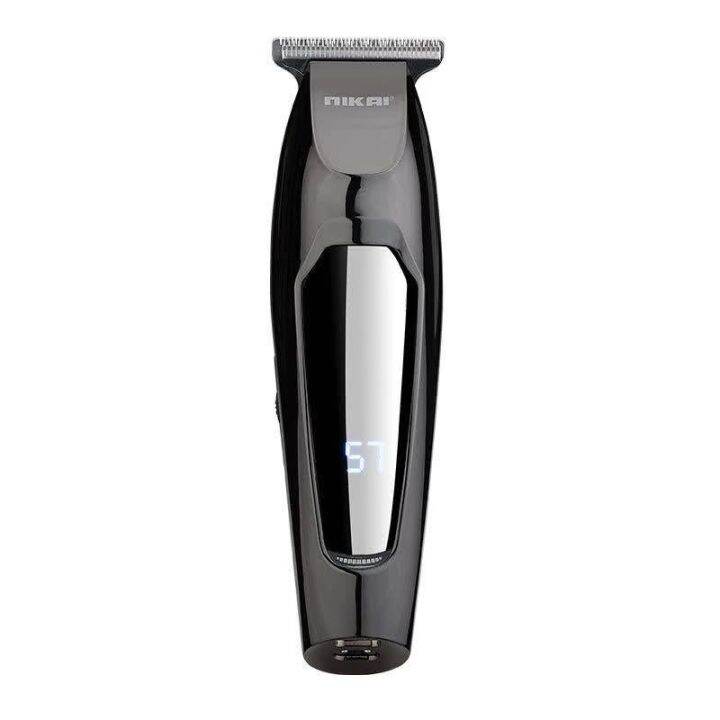 NIKAI Razor Hair Cut Electric Hair Clipper for Men Haircut Rechargeable ...