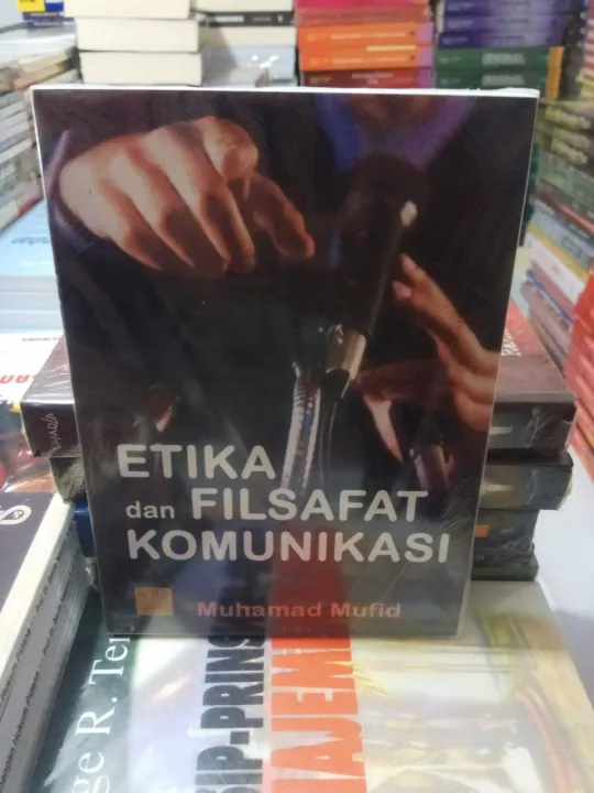 Etika Dan Filsafat Komunikasi By Muhammad Mufid | Lazada Indonesia