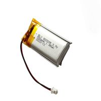 แบตเตอร์รี่ battery 802035 3.7v 500mAh หูฟังบลูทูธ Bluetooth MP3 MP4 DIY stere  GPS แบตกล้องติดรถยนต์ แบตลำโพง มีประกัน จัดส่งเร็ว เก็บเงินปลายทาง