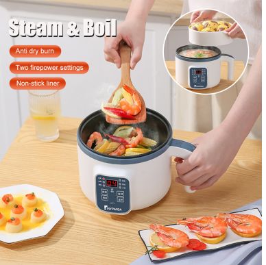 1.7L Electric Rice Cooker Non-stick Cooker Single/Double Layer