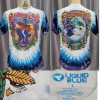 ?Liquid blue  Grateful Dead OVP Vintage เสื้อยืดOvp มัดย้อม งานลิขสิทธิ์แท้ มือ1 ลิขขวิดบลู