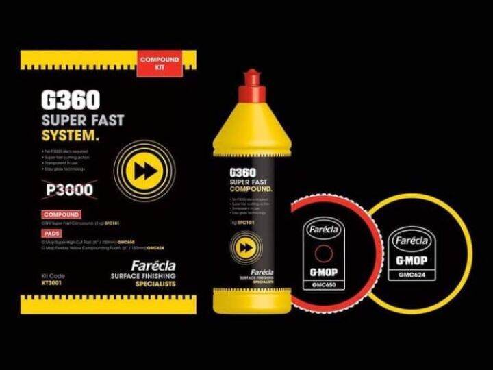 Farecla G360 Super Fast Compounding Kit Lazada PH