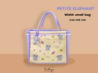 Rataya กระเป๋าถือขนาดกว้างใบเล็ก Petite Elephant Width Middle Bag