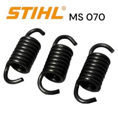 STIHL 070 MS070 เลื่อยใหญ่ อะไหล่เลื่อย สปริงคลัทช์ เลื่อยใหญ่สติล ชุด 3 ตัว M