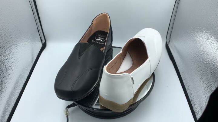 Dr Cardin Nurse Shoe White Colour Kasut Jururawat Warna Putih, Kasut ...