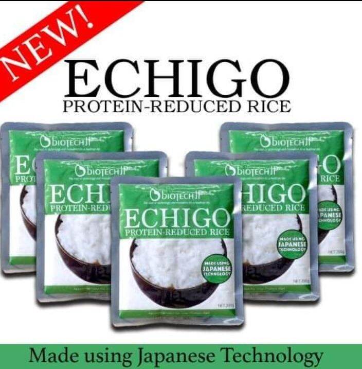 1 box Echigo low protein rice for CKD | Lazada PH