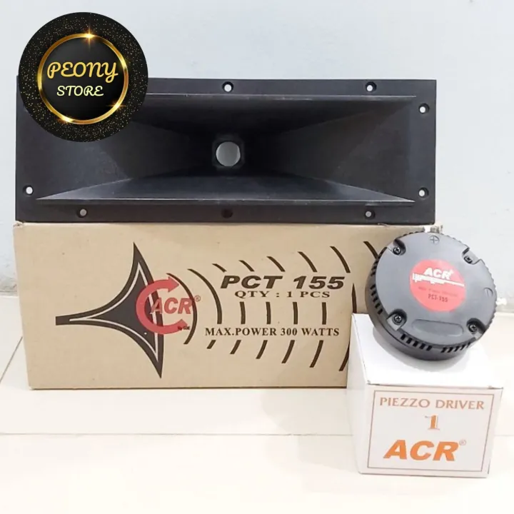 TWEETER ACR PCT 155 1Set HORN DAN DRIVER CORONG HORN DRIVER PIEZZO