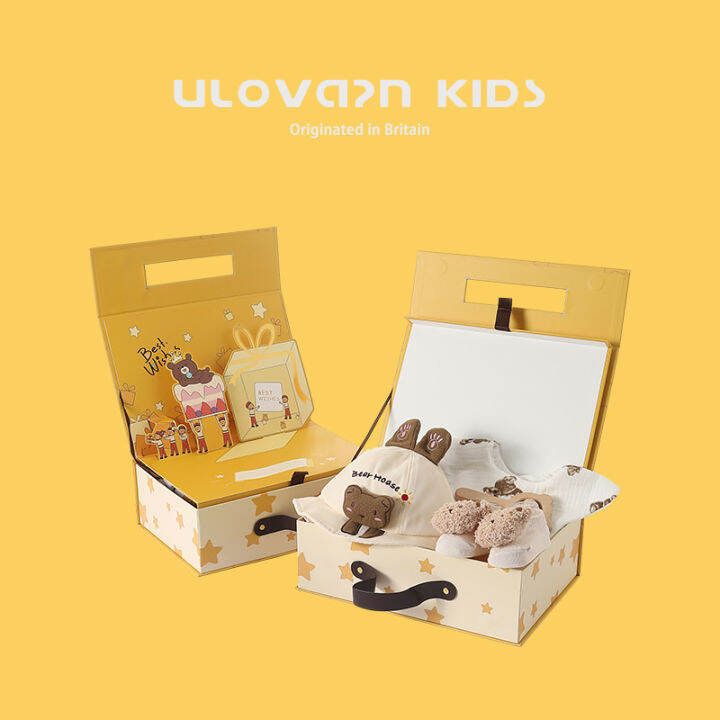 Japanese Ulovazn Gift Box Baby 100 Days Old One Year Old HighEnd