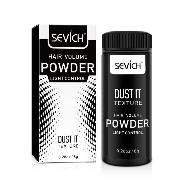 SEVICH Hair Volumizing Styling Powder Men Women Hair Fluffy Powder