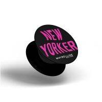 NEW YORKER MAYBELLINE NEWYORK สำหรับติดหลังโทรศัพท์มือถือ มีกระจกใว้ส่องความสวยด้วย สวยเก๋ ไม่ซ้ำใคร