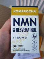 NMN + Trans-Resveratrol 1100mg, Enhanced with Black Pepper 50mg for Max Absorption, Powerful 3-in-1