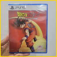 มือหนึ่ง Dragon Ball Z Kakarot Ps5 ปกไทย ซับไทย