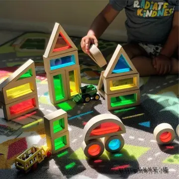 Kidpik 2024 rainbow blocks