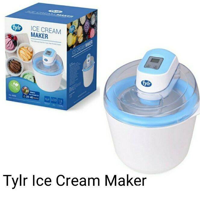 Tylr Ice Cream Maker Lazada PH