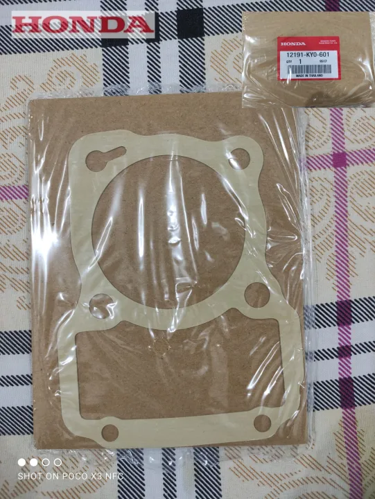Cylinder Base Gasket Tmx 155 Honda Genuine Lazada PH