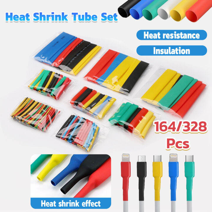 C.N. Heat Shrink Tubing Insulation Shrinkable Tube 21 Sleeve Kit