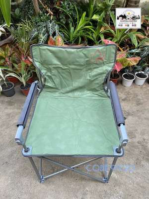 สินค้าพร้อมส่ง เก้าอี้แคมป์ปิ้ง Logos Marcel Chair (Green) เก้าอี้ Logos สีเขียว