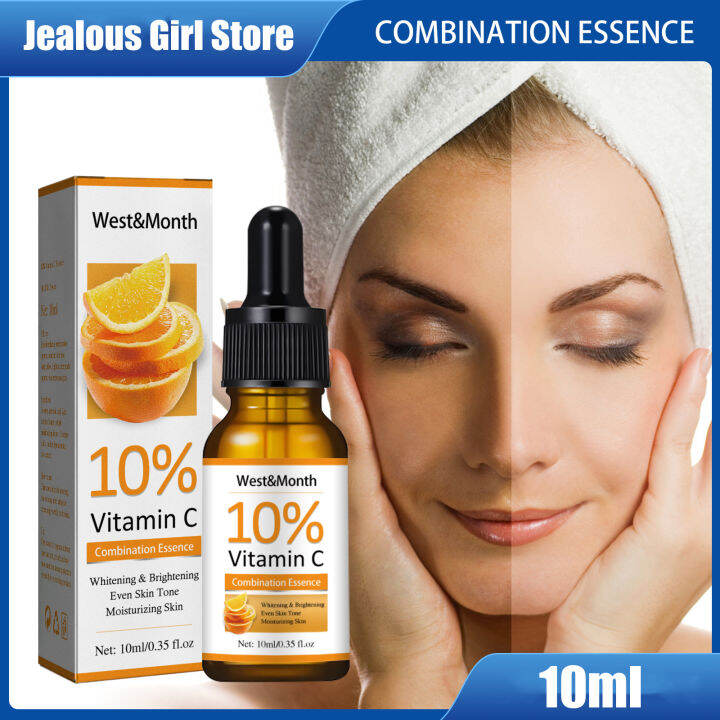 Vitamin C Serum Face Whitening Facial Serum for Hyaluronic Acid Dark