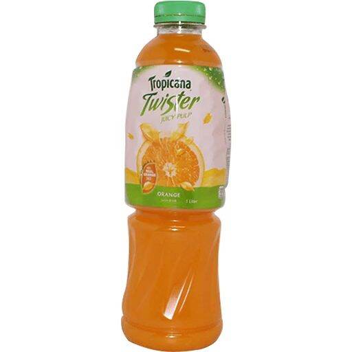 Tropicana Twister Orange Juice Drink 1ljuicy Pulpanti Oxidants Lazada Ph 4205