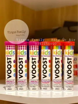 How much does the Voost Kids Multivitamin Effervescent Tablets 20 Pack cost?