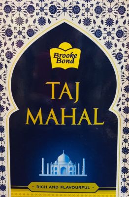 เมล็ดและใบชา พรีเมี่ยม ยี่ห้อ ทาช มาฮาล (500 กรัม) -- Taj Mahal Tea - Brooke Bond (500 Grams)