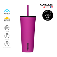 [สินค้าใหม่] CORKCICLE แก้วดีไซน์ใหม่สแตนเลสสูญญากาศ 3 ชั้น 700ML(24OZ) รุ่น COLD CUP BERRY PUNCH