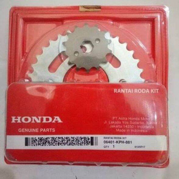 Gear set / gir set karisma supra x 125 karbu KPH Lazada Indonesia