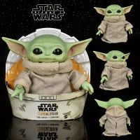 พร้อมส่ง? โมเดล Baby Yoda ตัวใหญ่ 27 Cm งานแท้ตก QC สวยมากๆ หัวเป็นงาน Soft เสื้อทำจากผ้านุ่ม น่ารักสุดๆไปเลย ราคาถูก