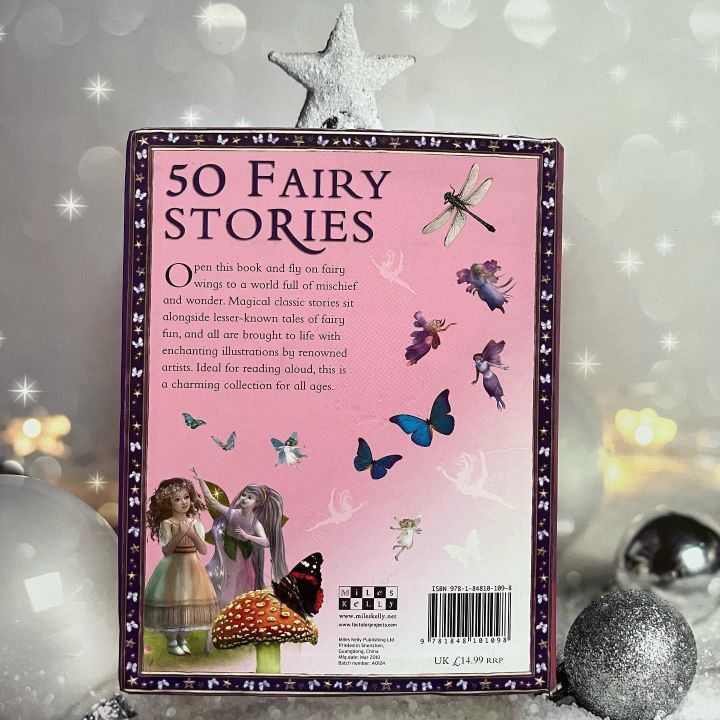 หนังสือนิทาน-รวมนิทานเทพนิยาย-สุดคลาสสิค-อ่านสนุก-ฝึกทักษะภาษาอังกฤษ-50-fairy-stories